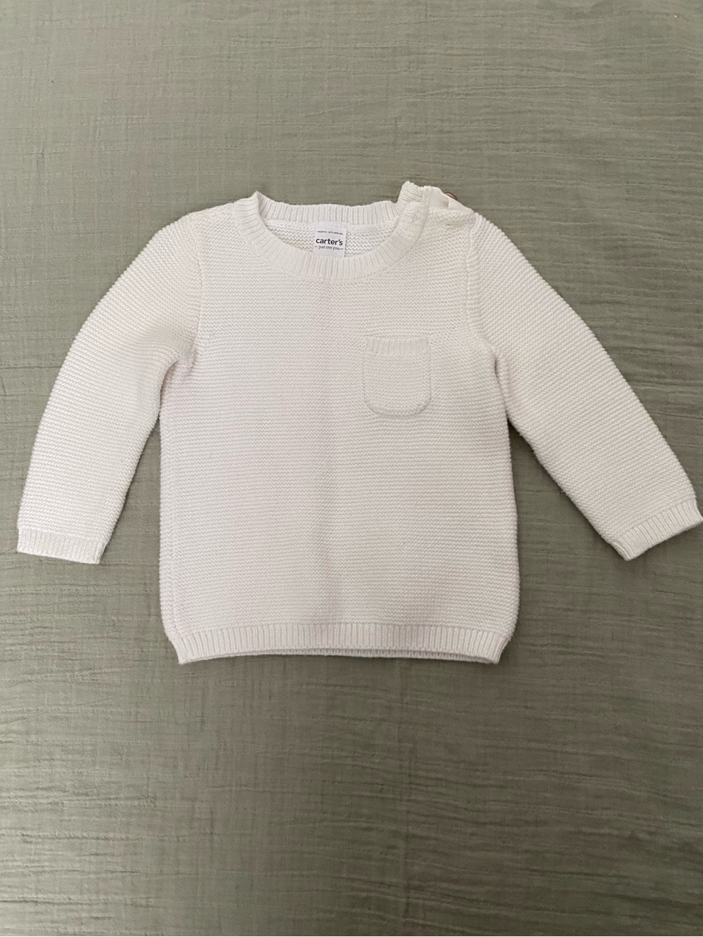 Carter’s baby sweater